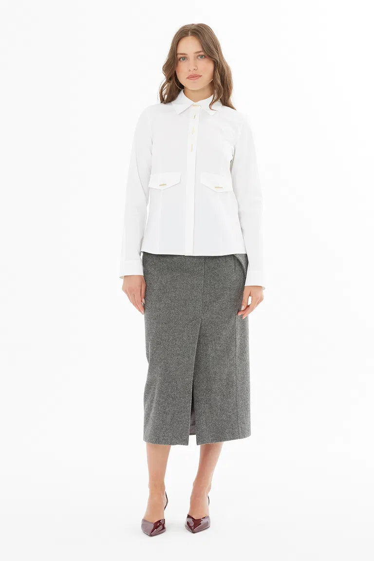 M2M082 BLOUSE بلوزه