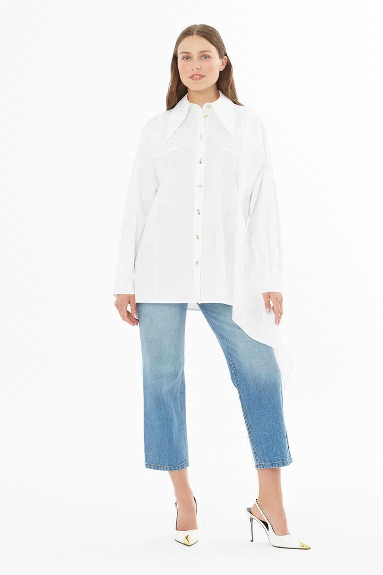 M2M086 BLOUSE بلوزه