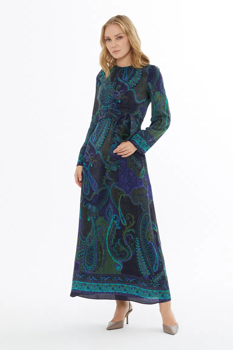 M5M037 DRESS فستان