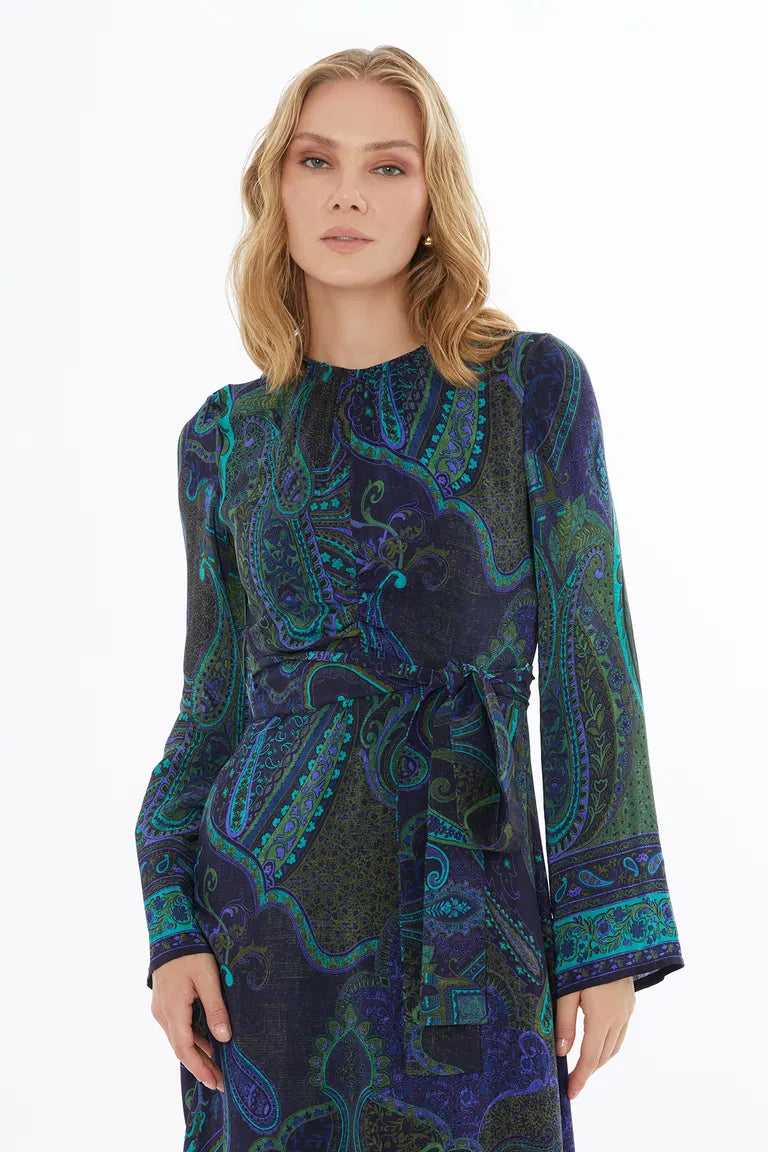 M5M037 DRESS فستان