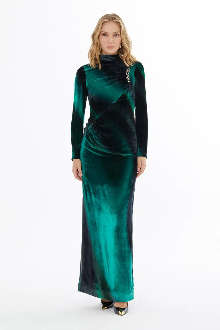 M5M038 DRESS فستان