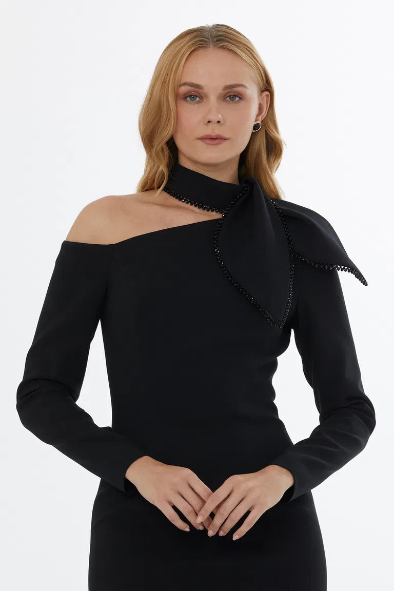 M5M097 DRESS فستان