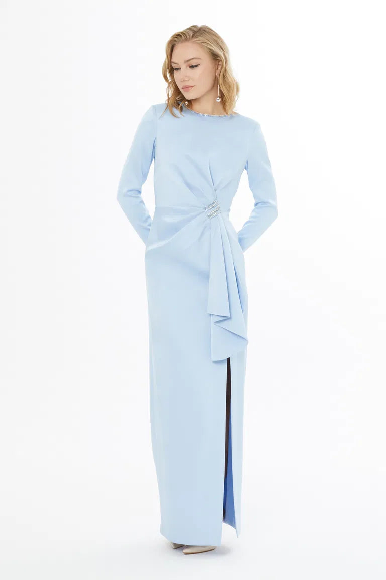 M5M077 DRESS فستان