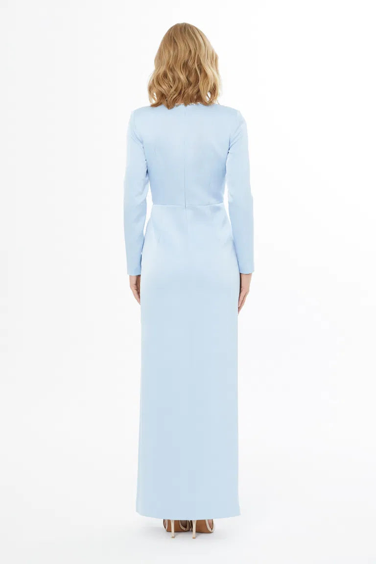 M5M077 DRESS فستان