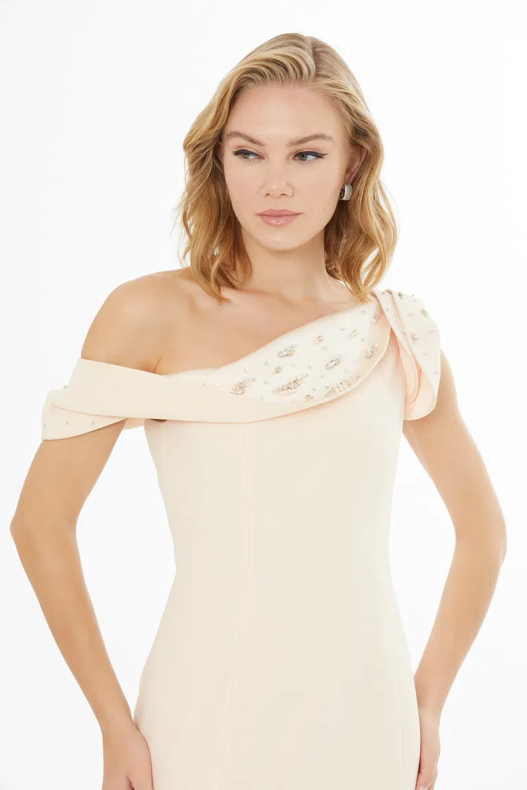 M5M074 DRESS فستان