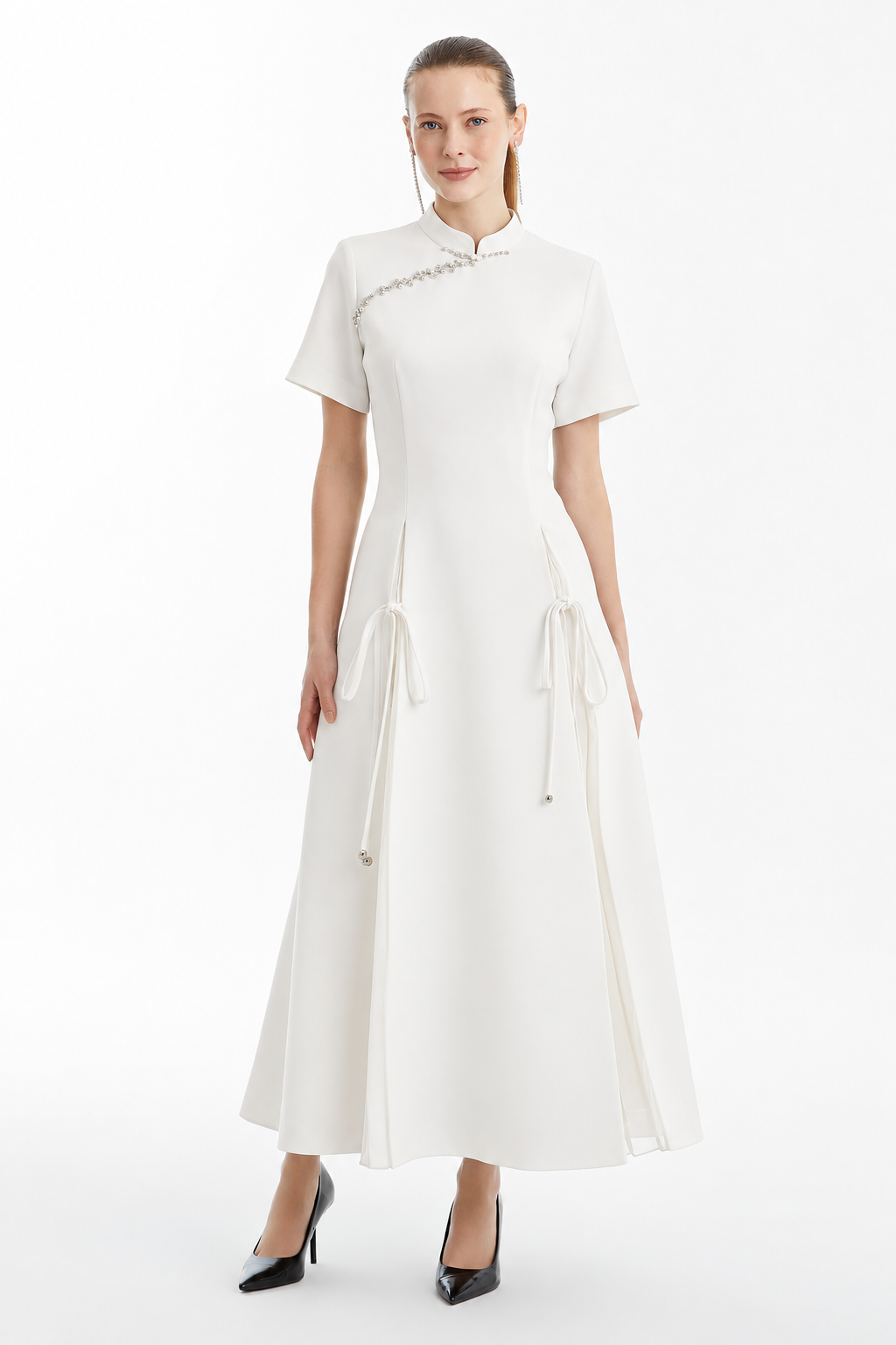 M5O058 DRESS فستان