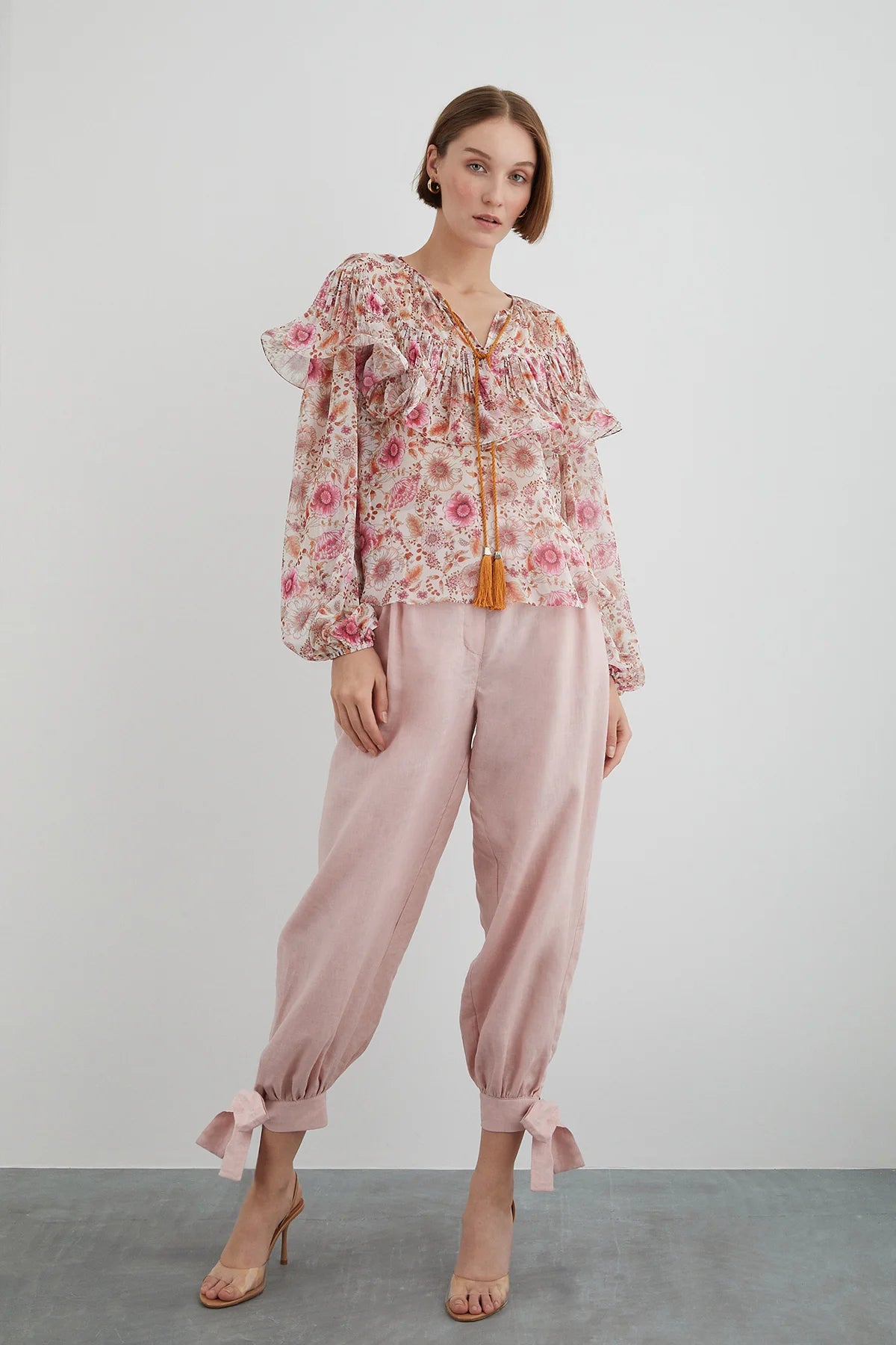 M2H146 BLOUSE بلوزه