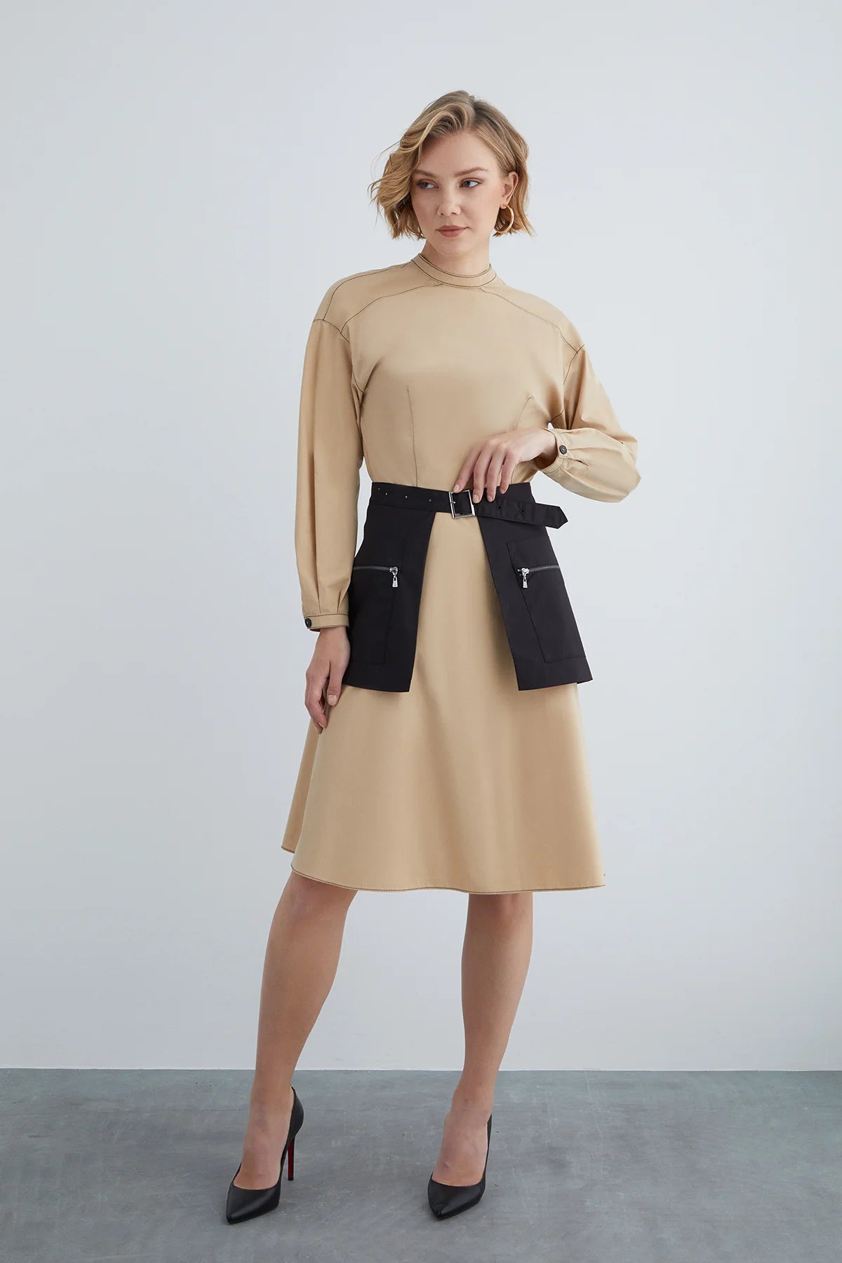 MZI007 DRESS فستان