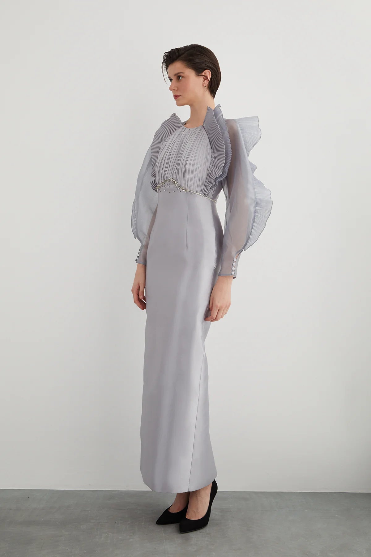 M5I029 DRESS فستان