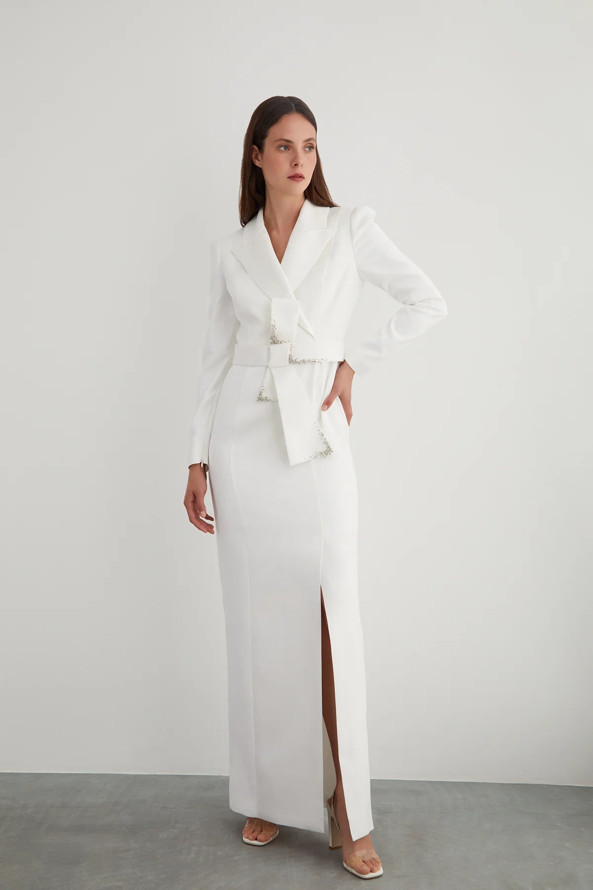 M5I034 DRESS فستان