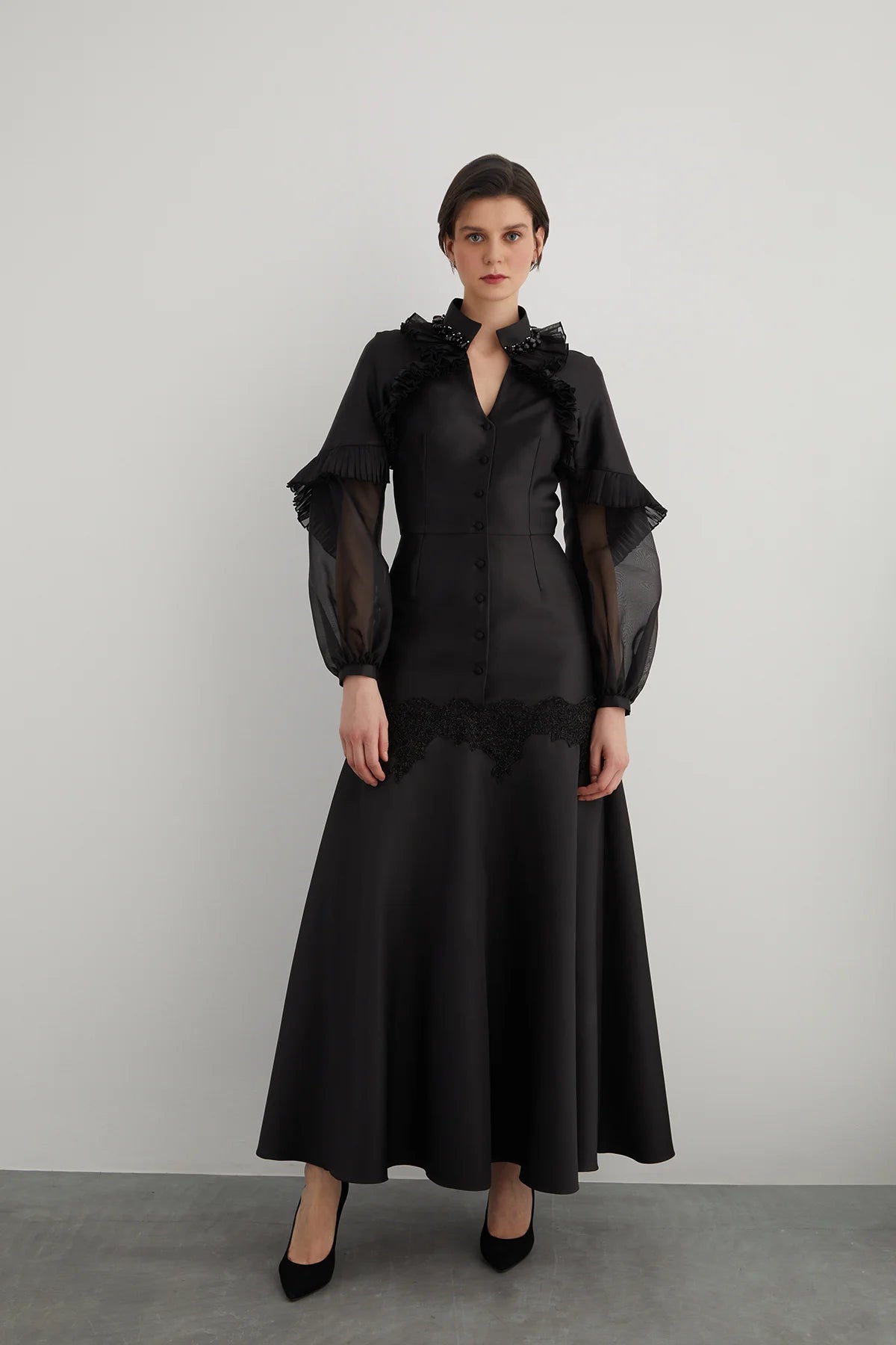 M5I035 DRESS فستان