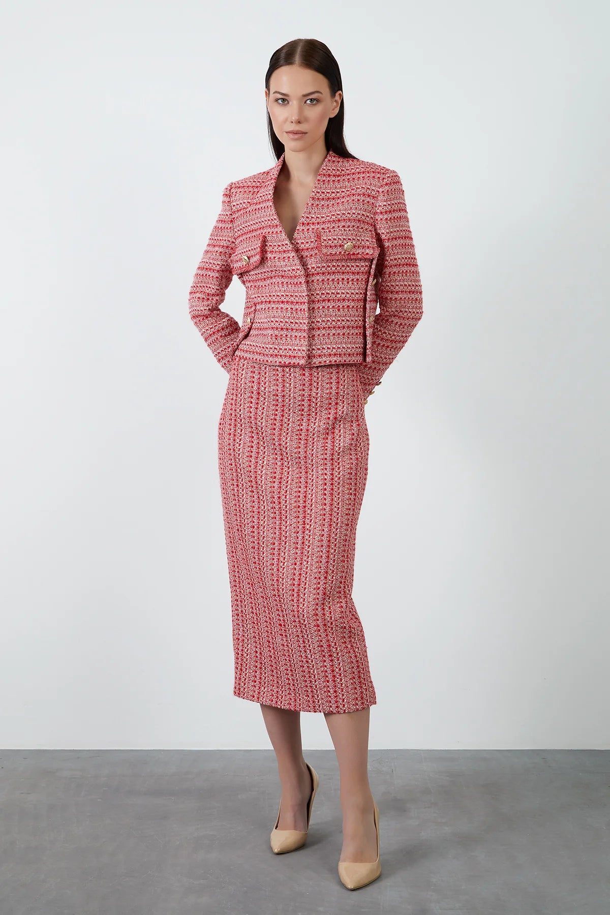 M4I083 JACKET جاكيت