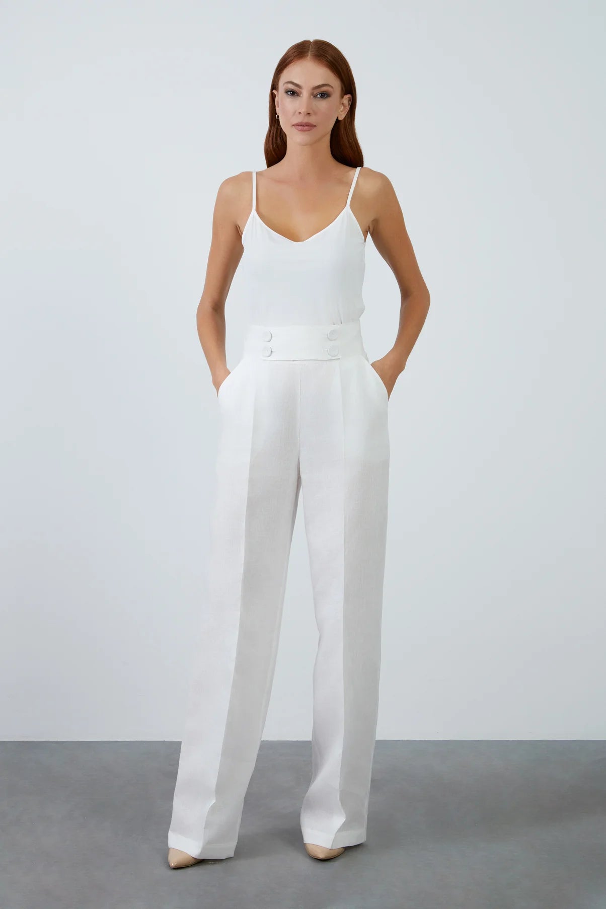 M1J093 TROUSERS بنطلون