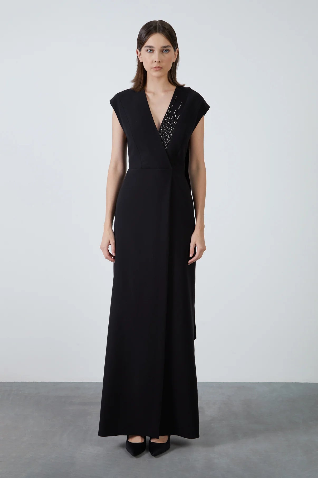 M5J026 DRESS فستان