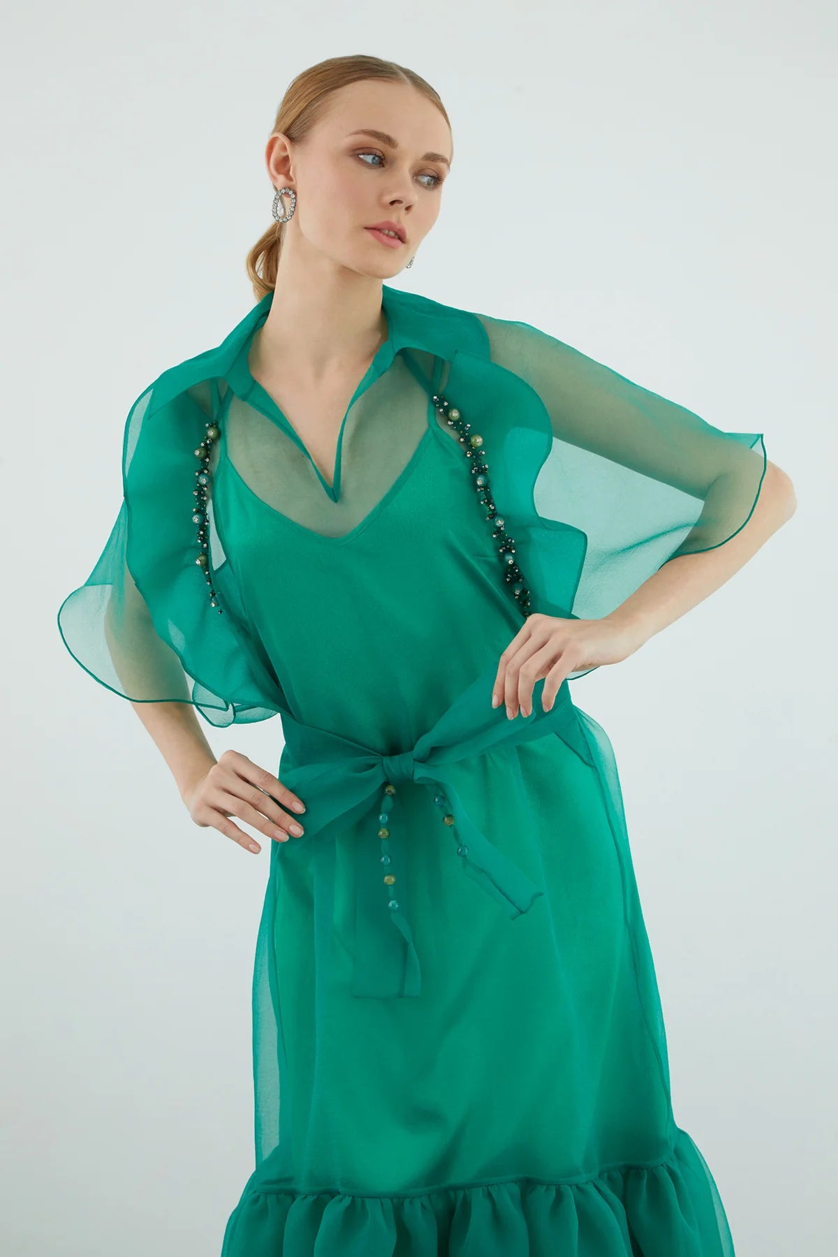 M5J110 DRESS فستان