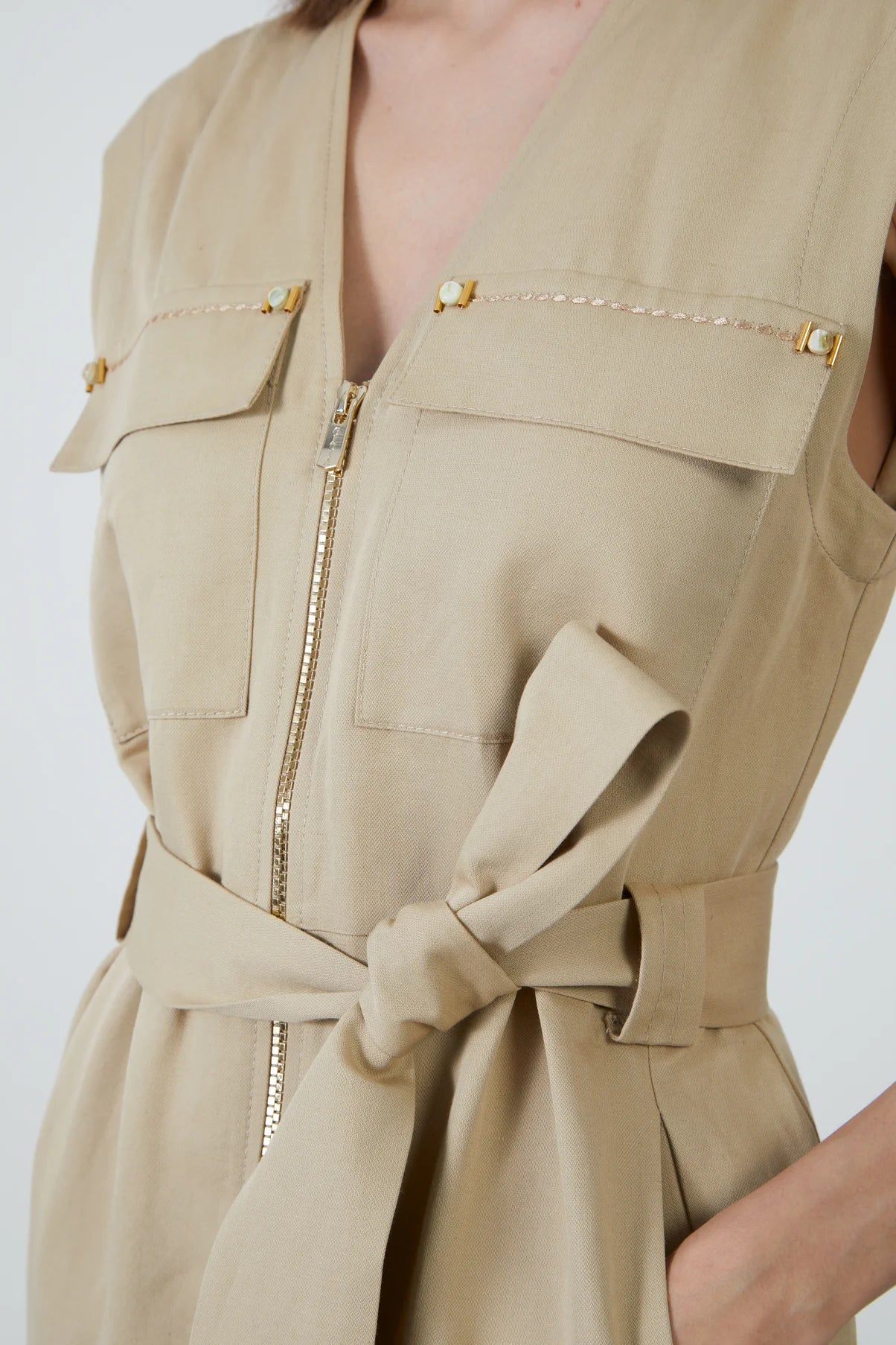 M5J027 DRESS فستان