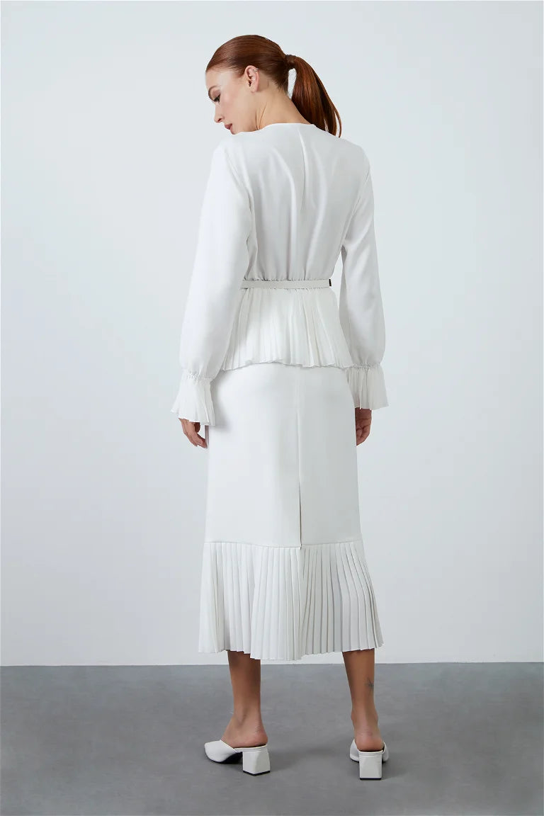 MTKJ334 BLOUSE&SKIRT بلوزه&تنوره