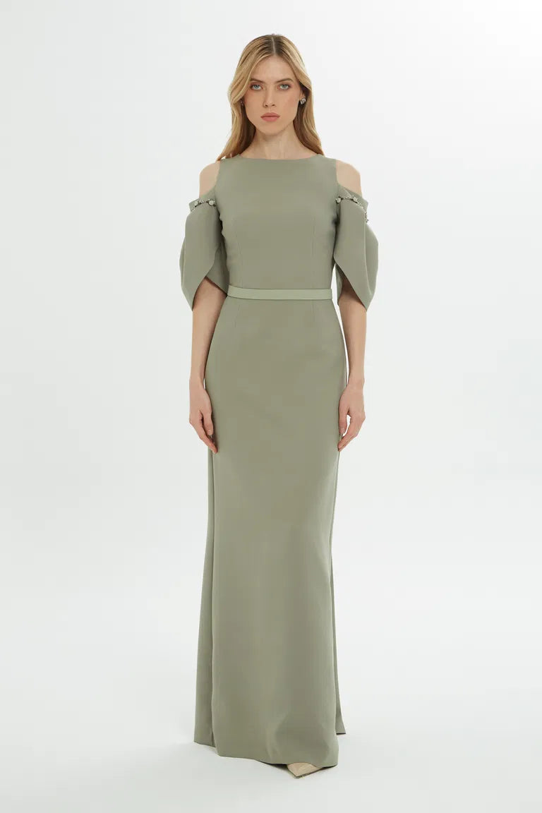 M5L019 DRESS فستان