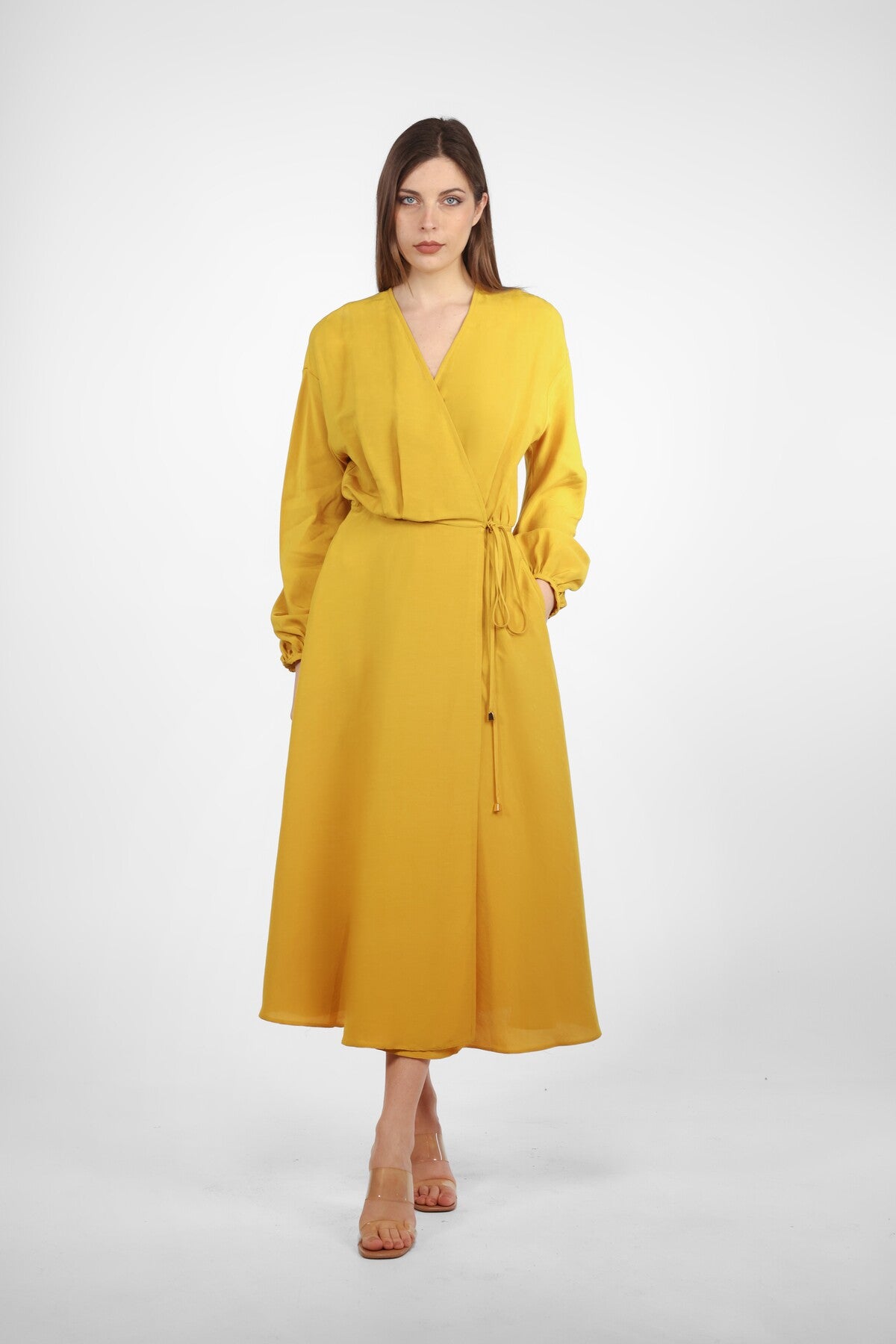 M5H719 DRESS فستان