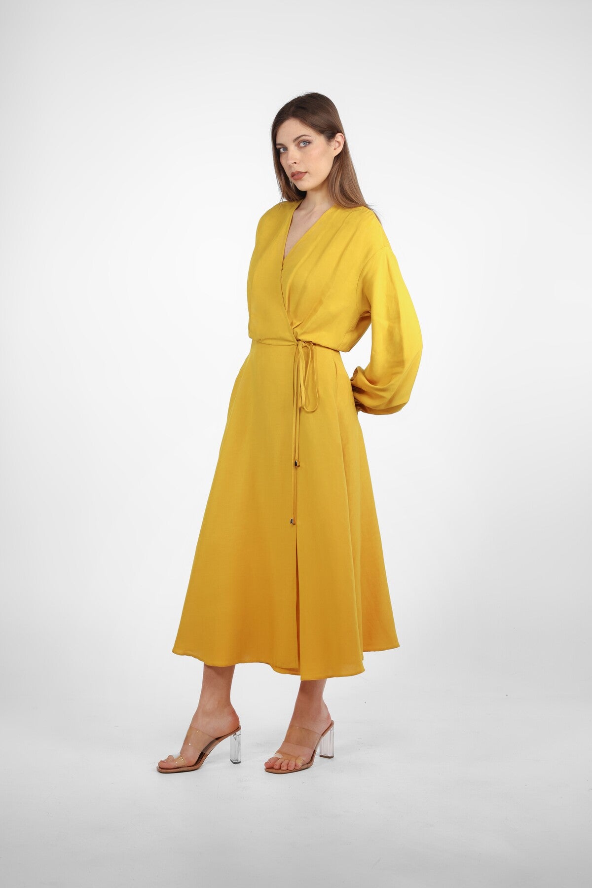 M5H719 DRESS فستان