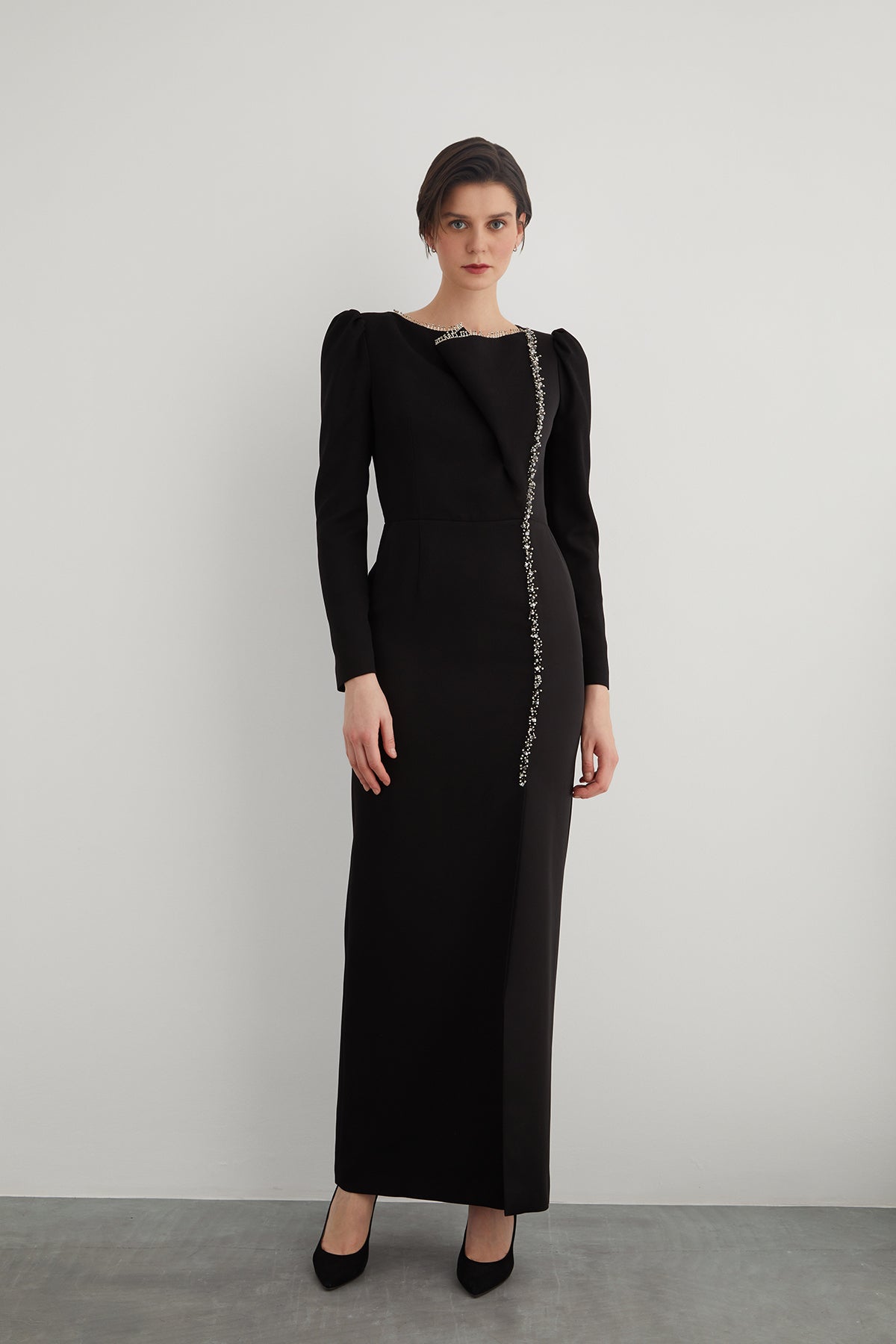 M5I033 DRESS فستان