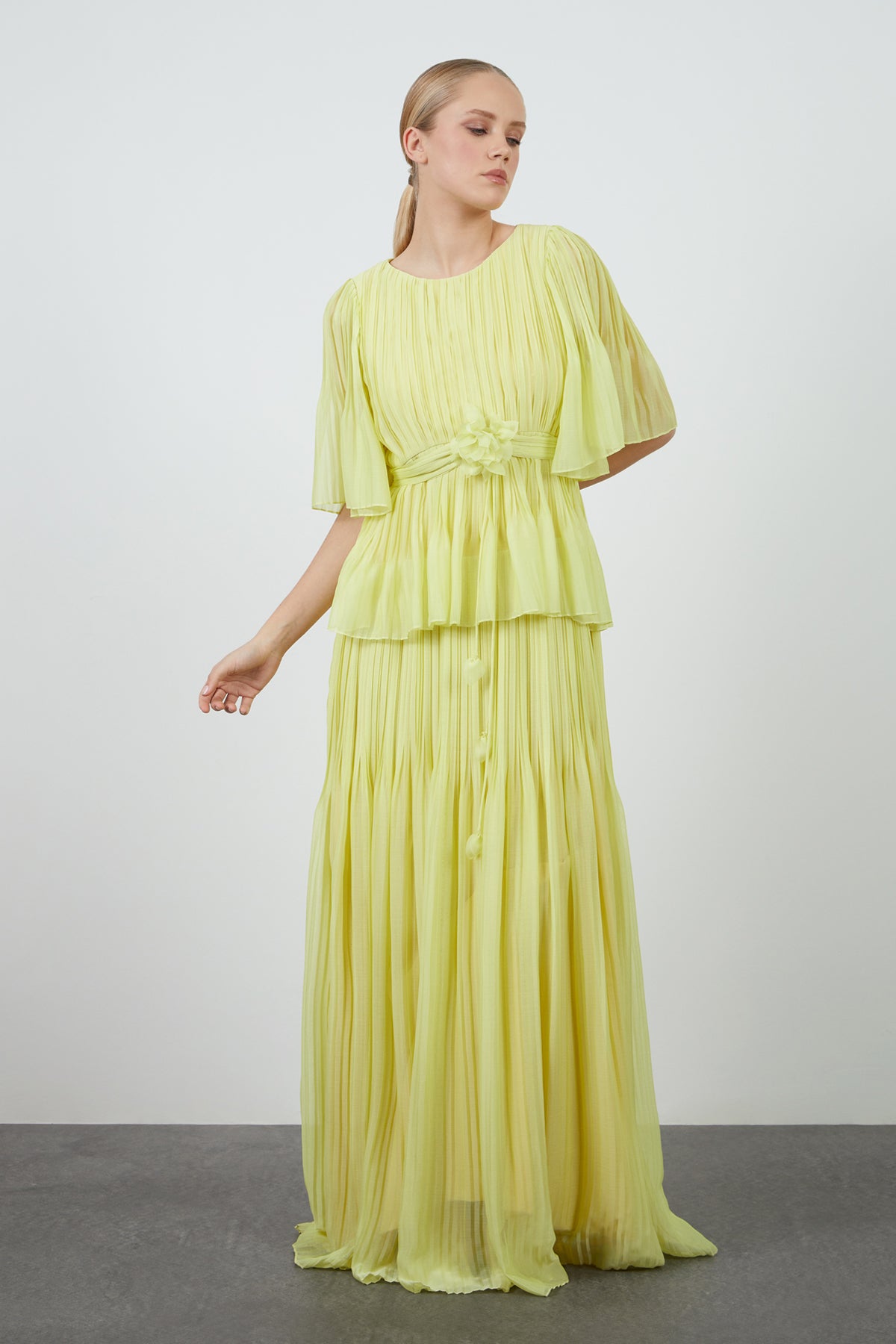 M5J095 DRESS فستان