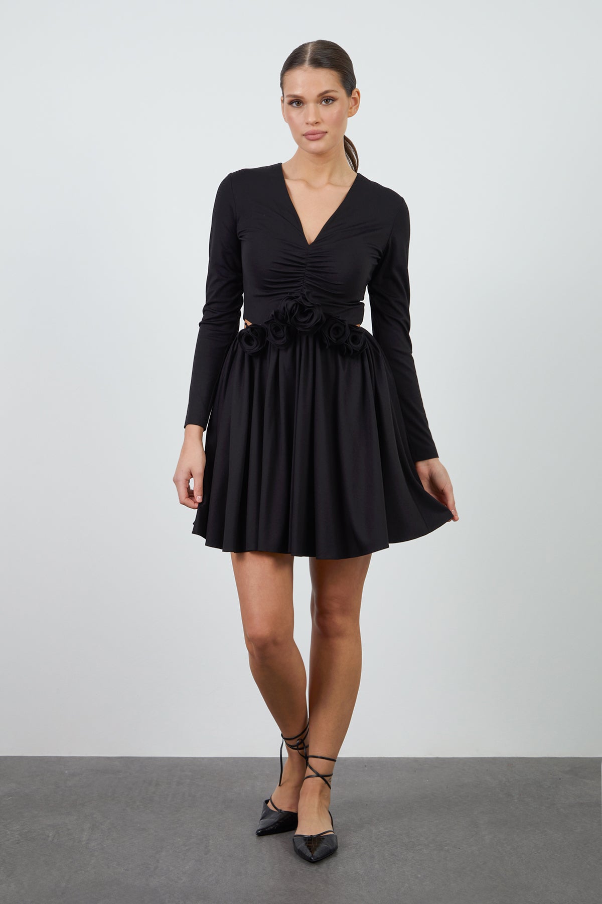 M5J157 DRESS فستان