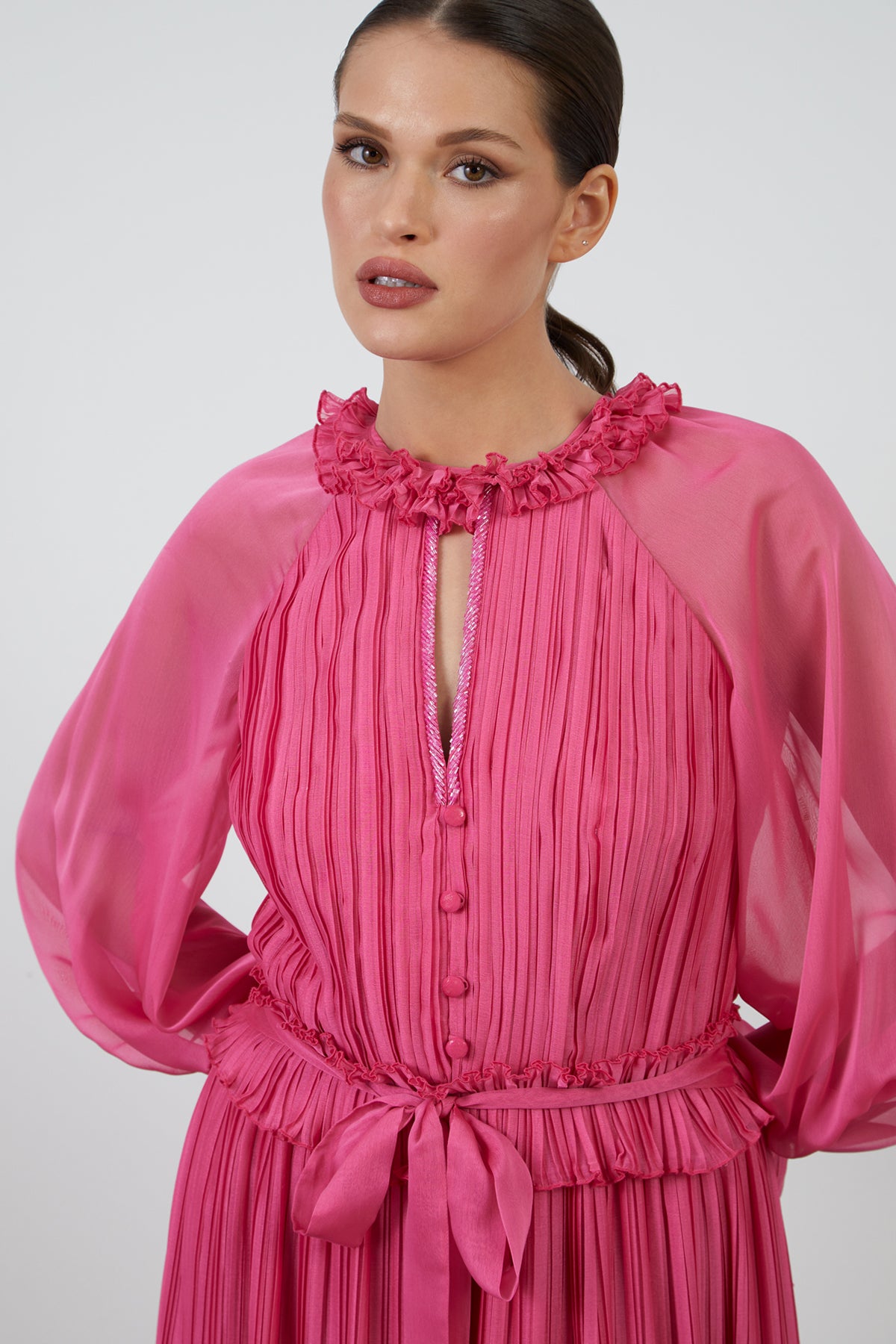 M5J118 DRESS فستان