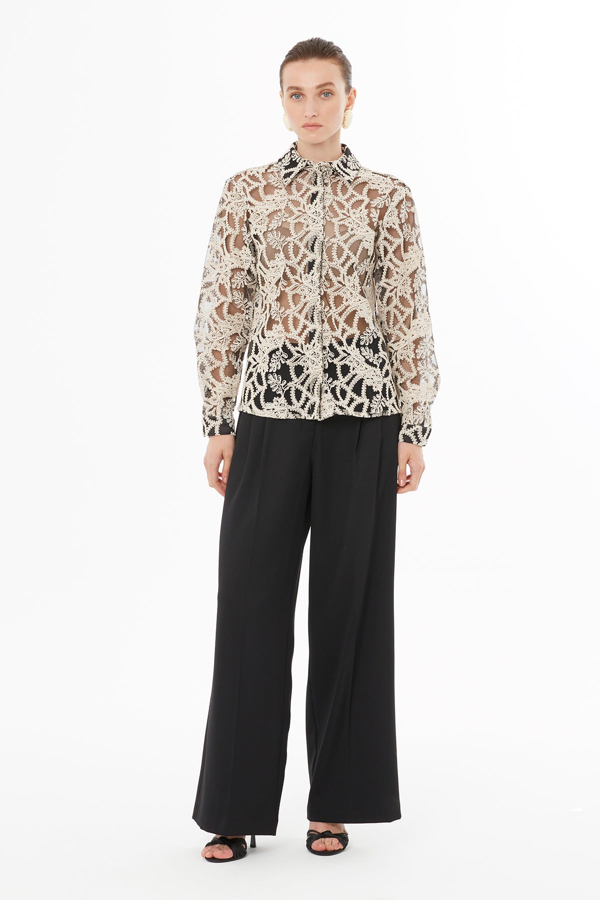 M2M019 BLOUSE بلوزه