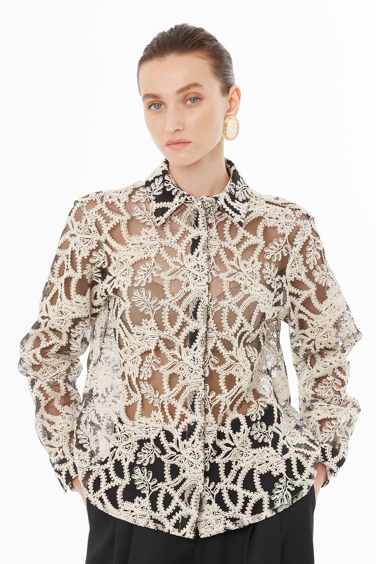 M2M019 BLOUSE بلوزه