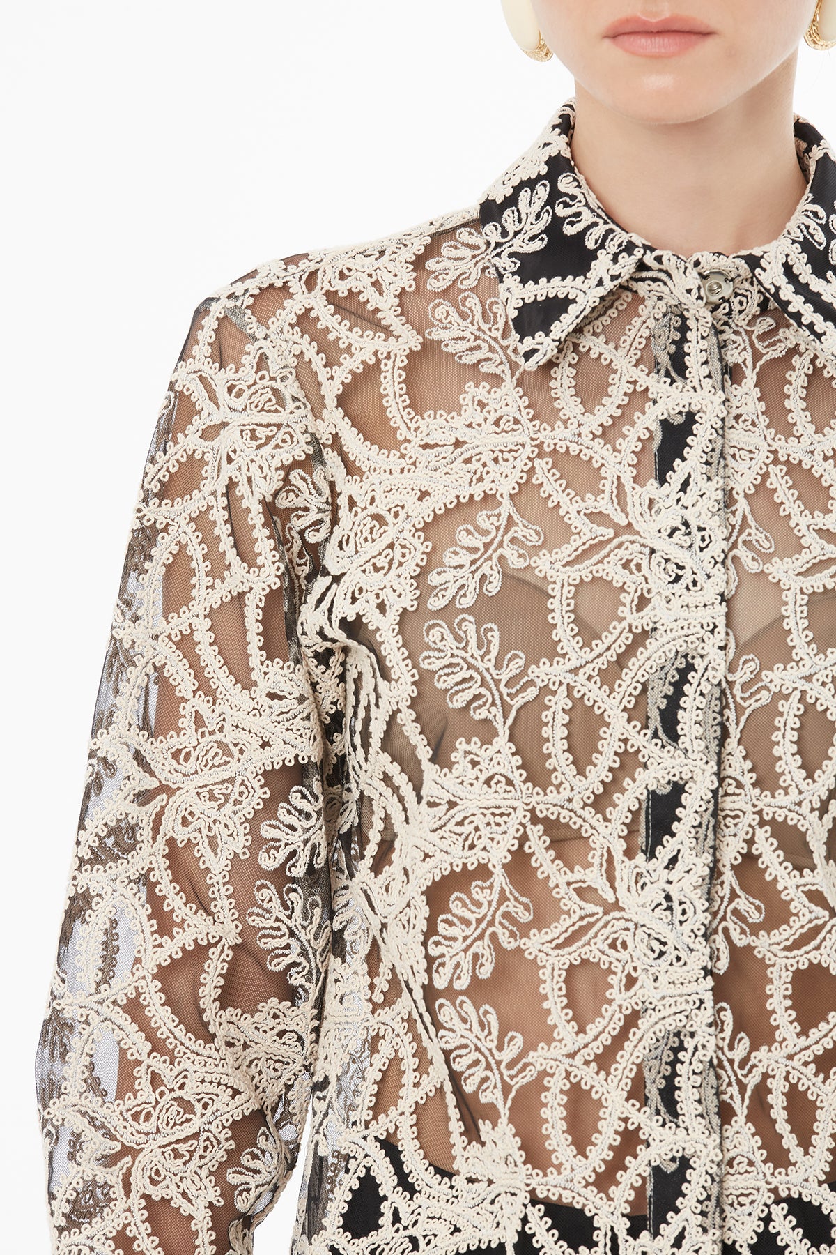 M2M019 BLOUSE بلوزه