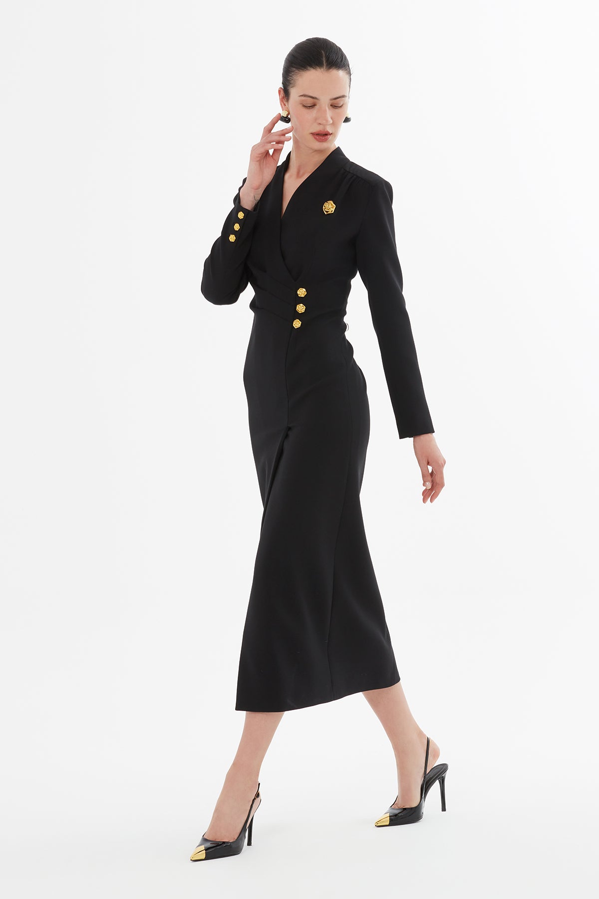 MZM303 DRESS فستان