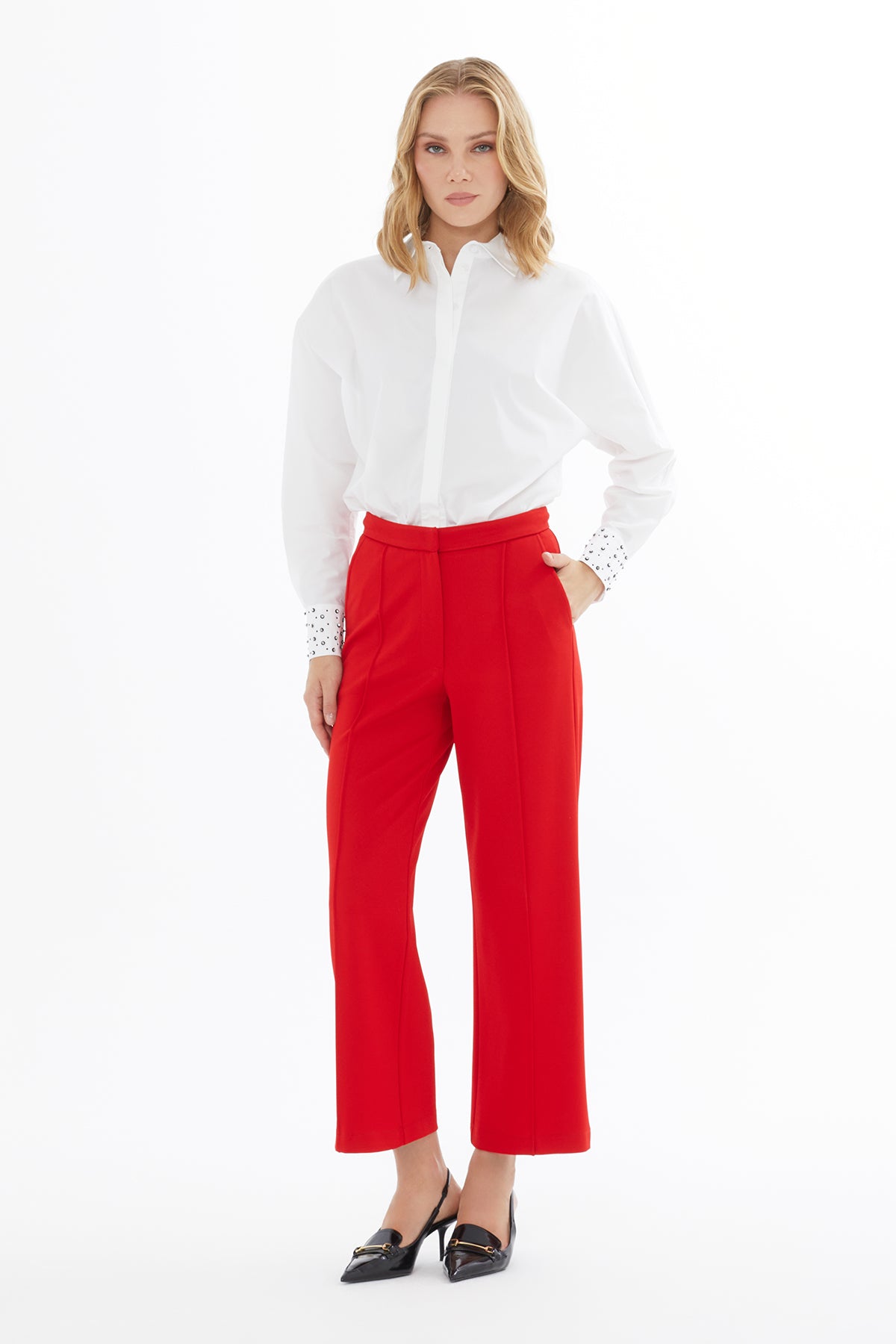 M1M092 TROUSERS بنطلون