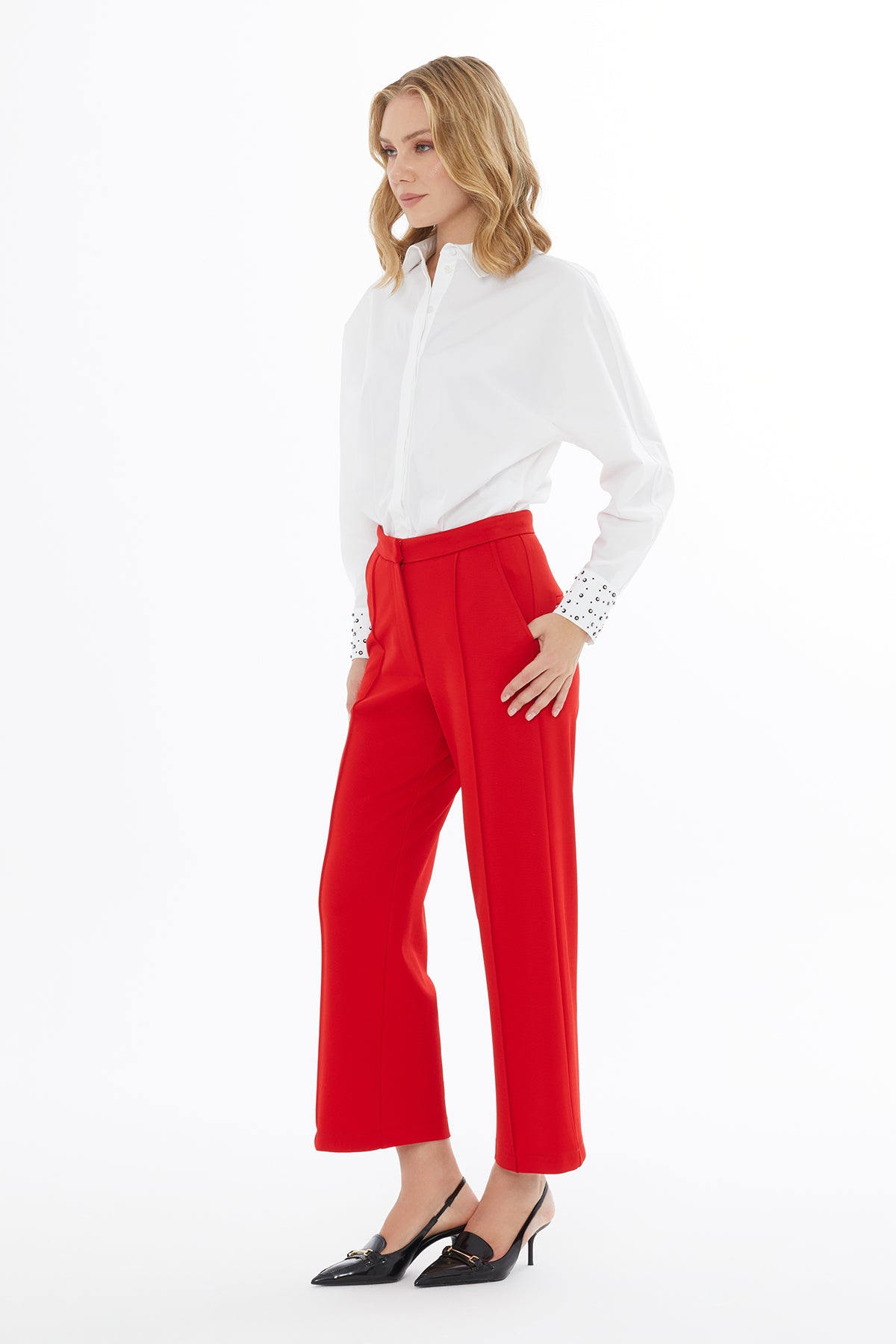 M1M092 TROUSERS بنطلون