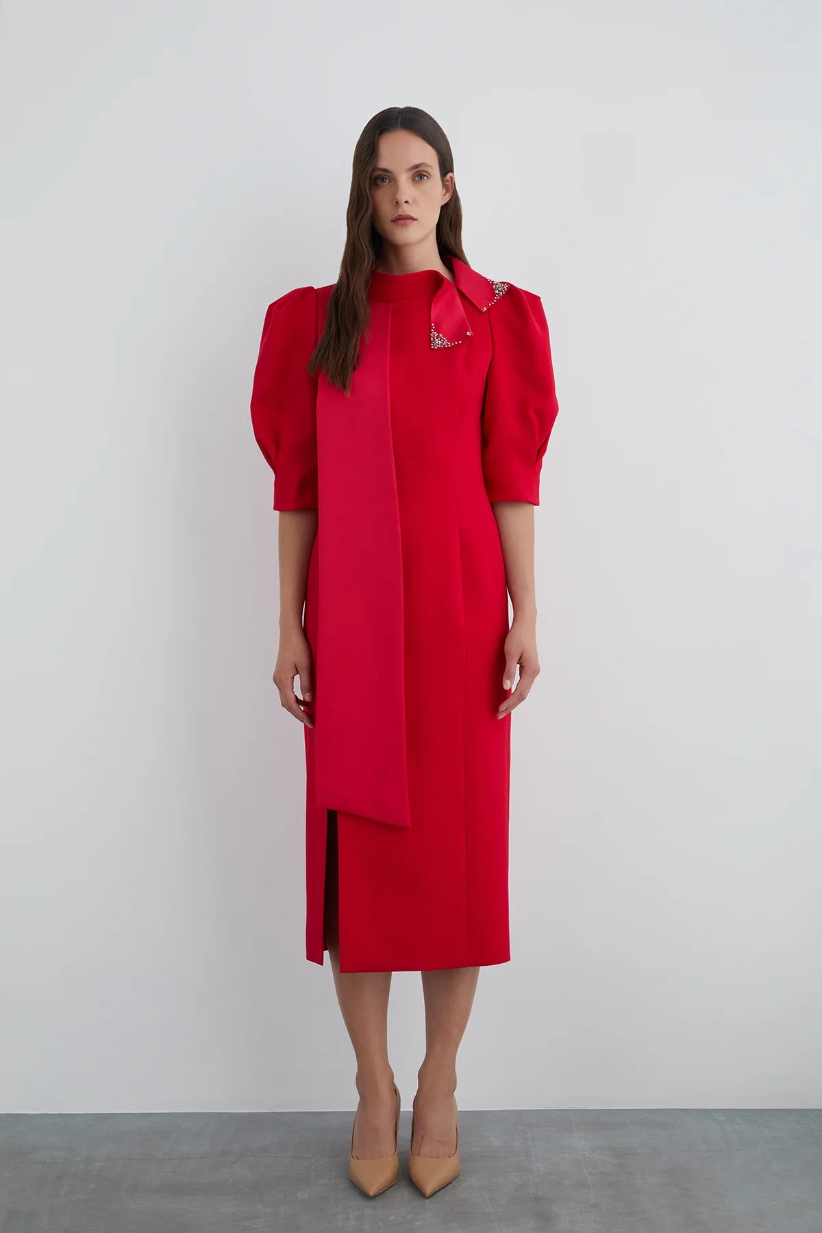 M5I037 DRESS فستان