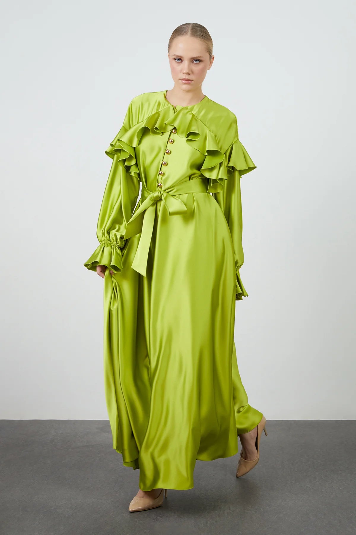 M5J098 DRESS فستان