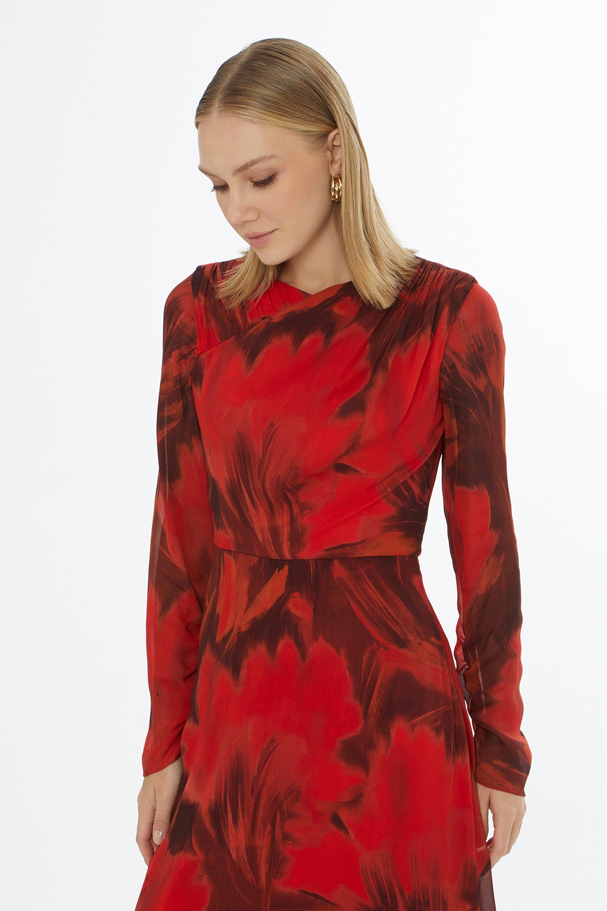 M5M045 DRESS فستان