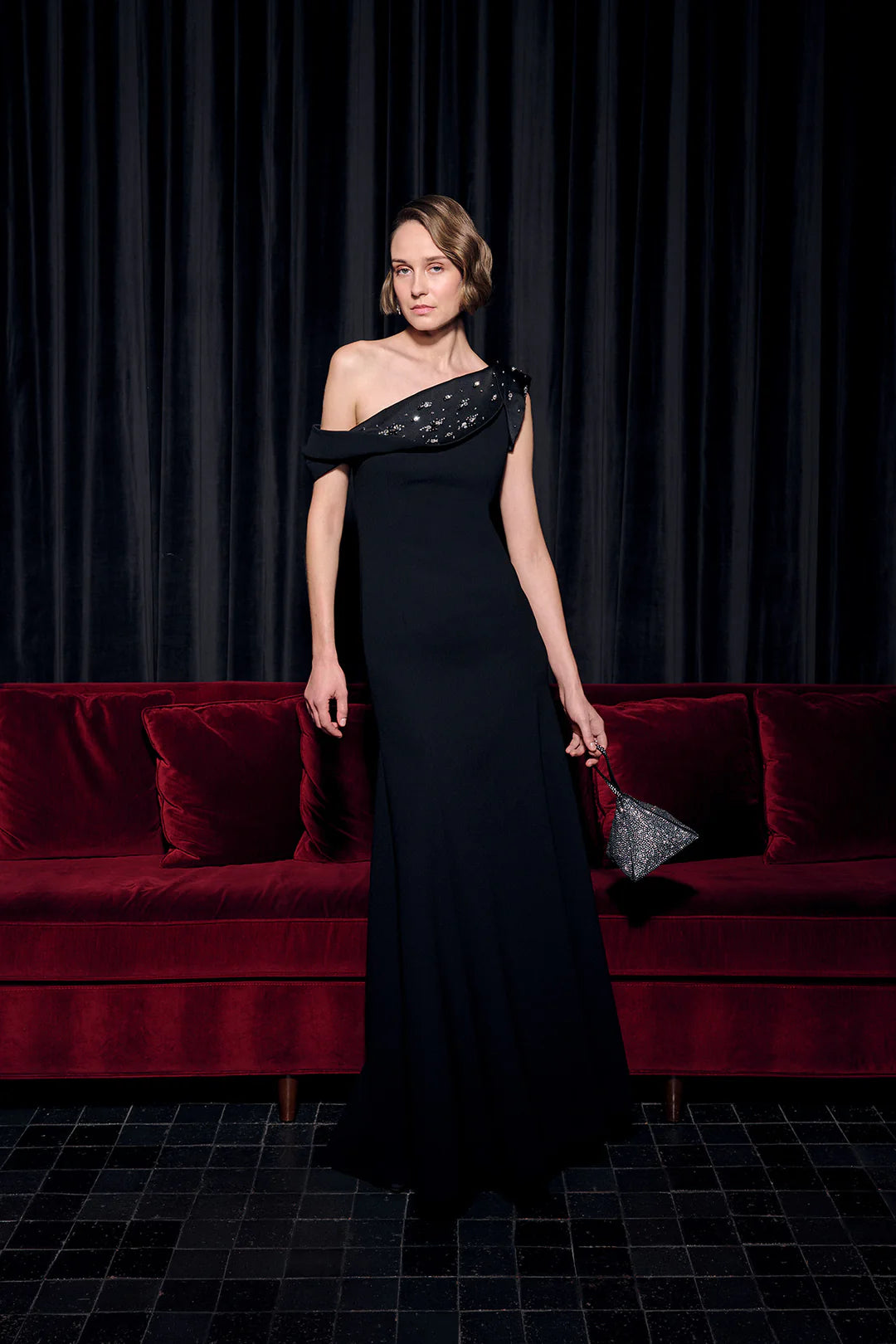 M5M074 DRESS فستان