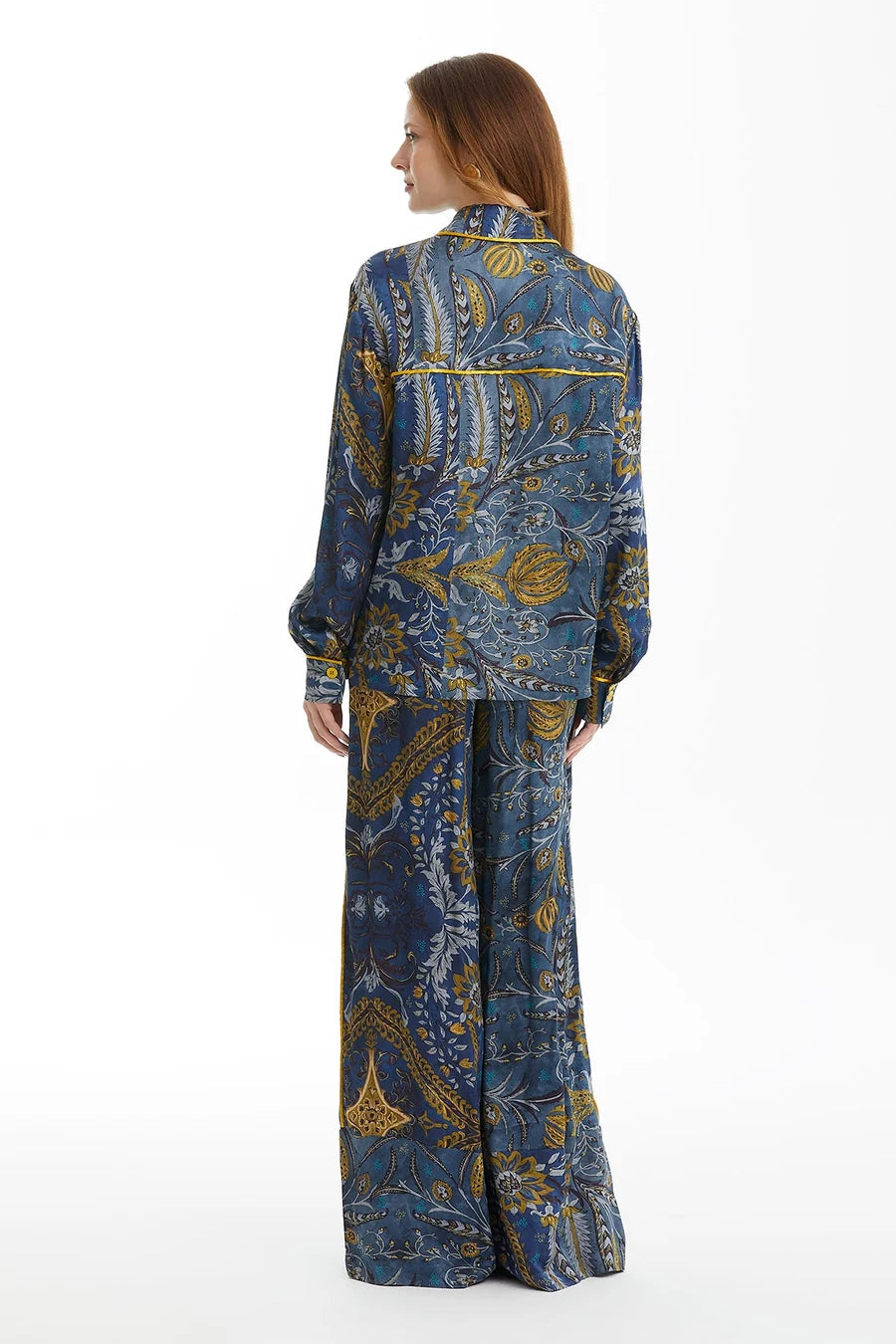 Patterned Women's Shirt
