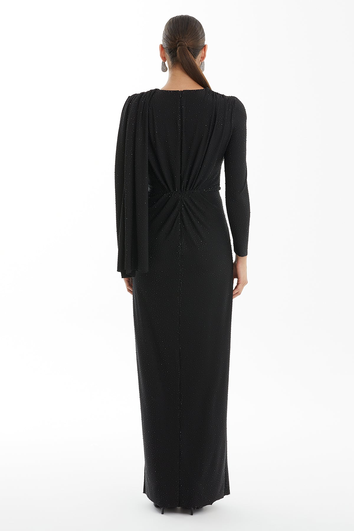 Elegant soirée dress