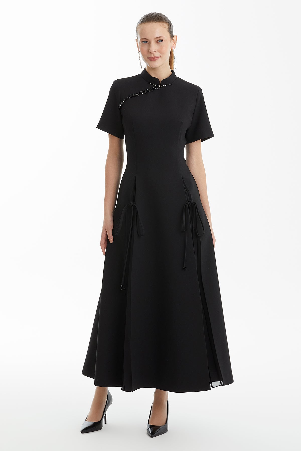 M5O058 DRESS فستان