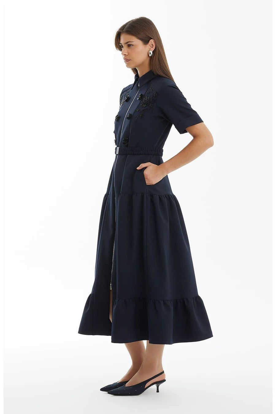 M5O063 DRESS فستان