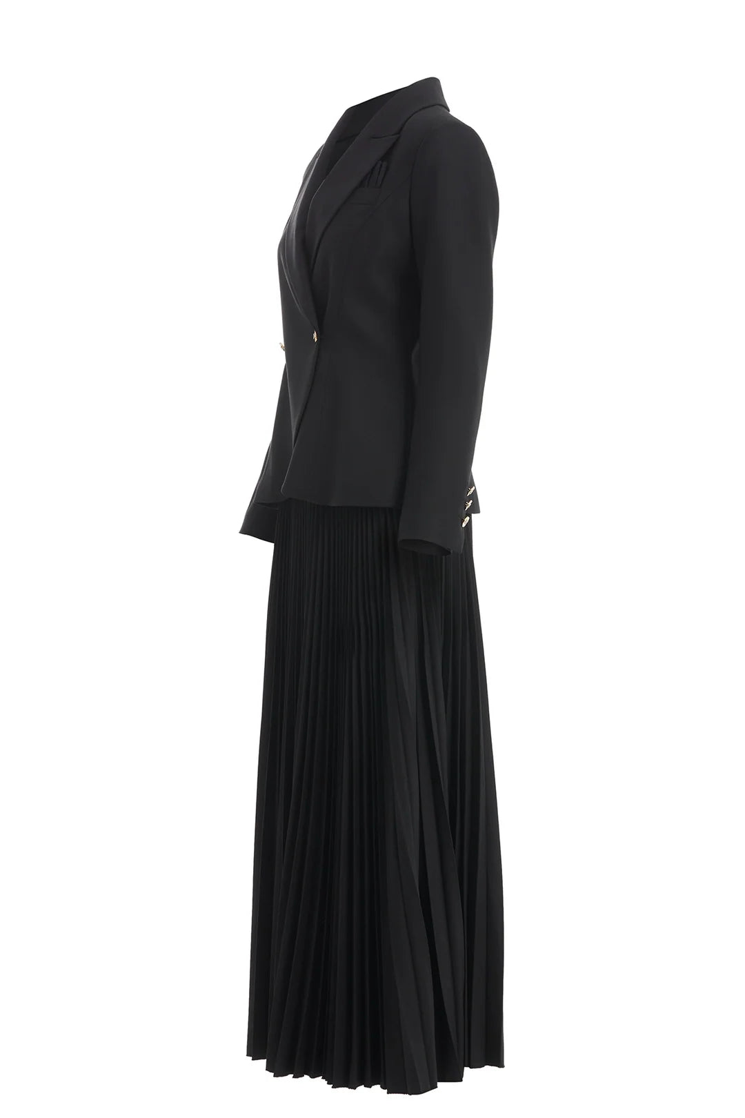 Black Women's Suit Set
