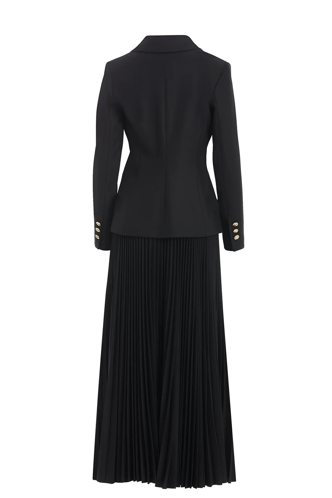 Black Women's Suit Set