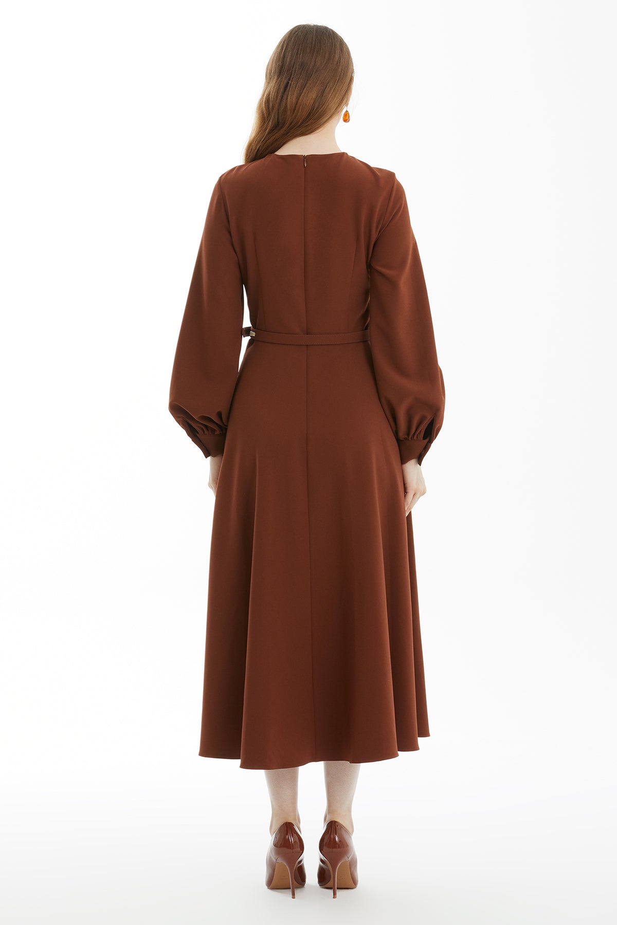 Brown Dress