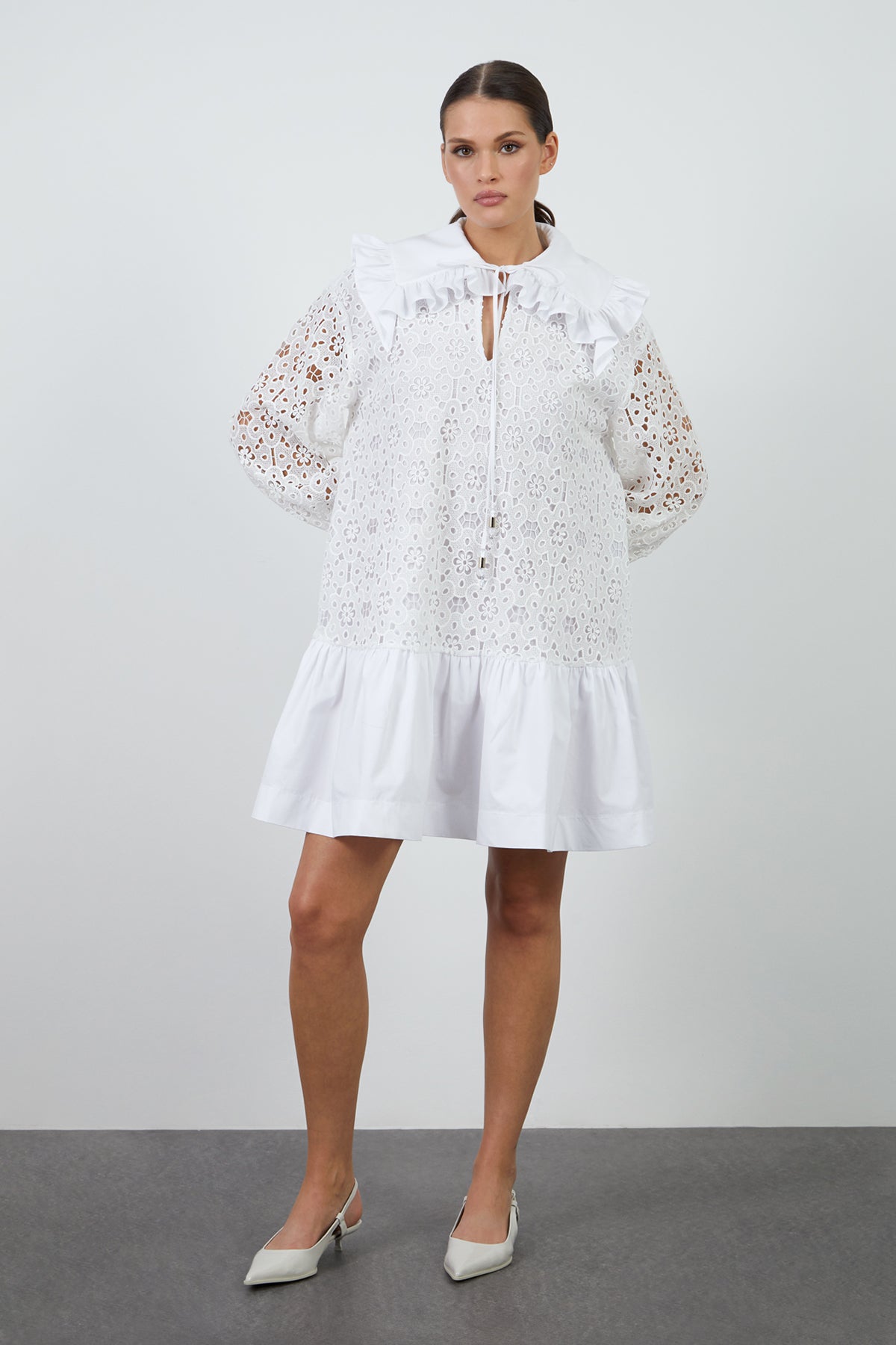 M5J105 DRESS فستان