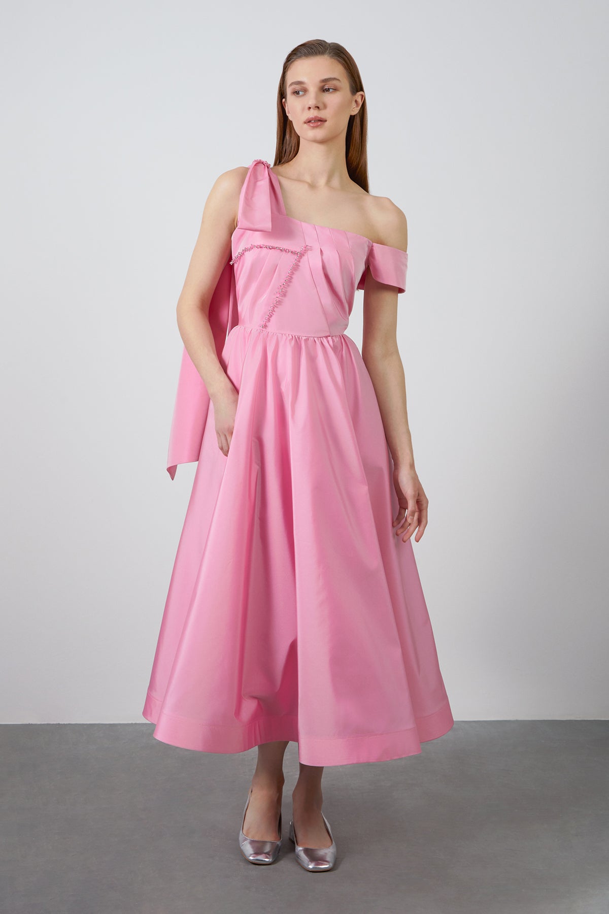 M5J111 DRESS فستان