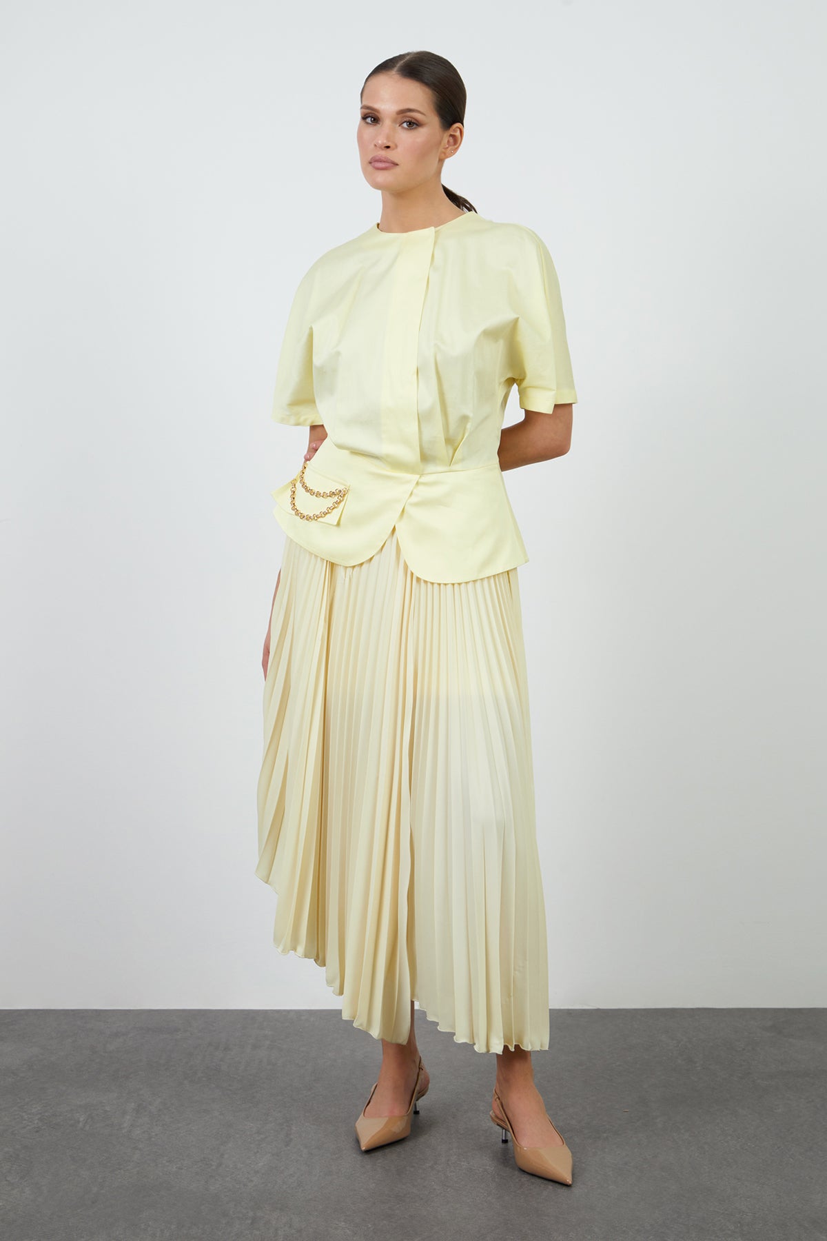 M5J129 DRESS فستان