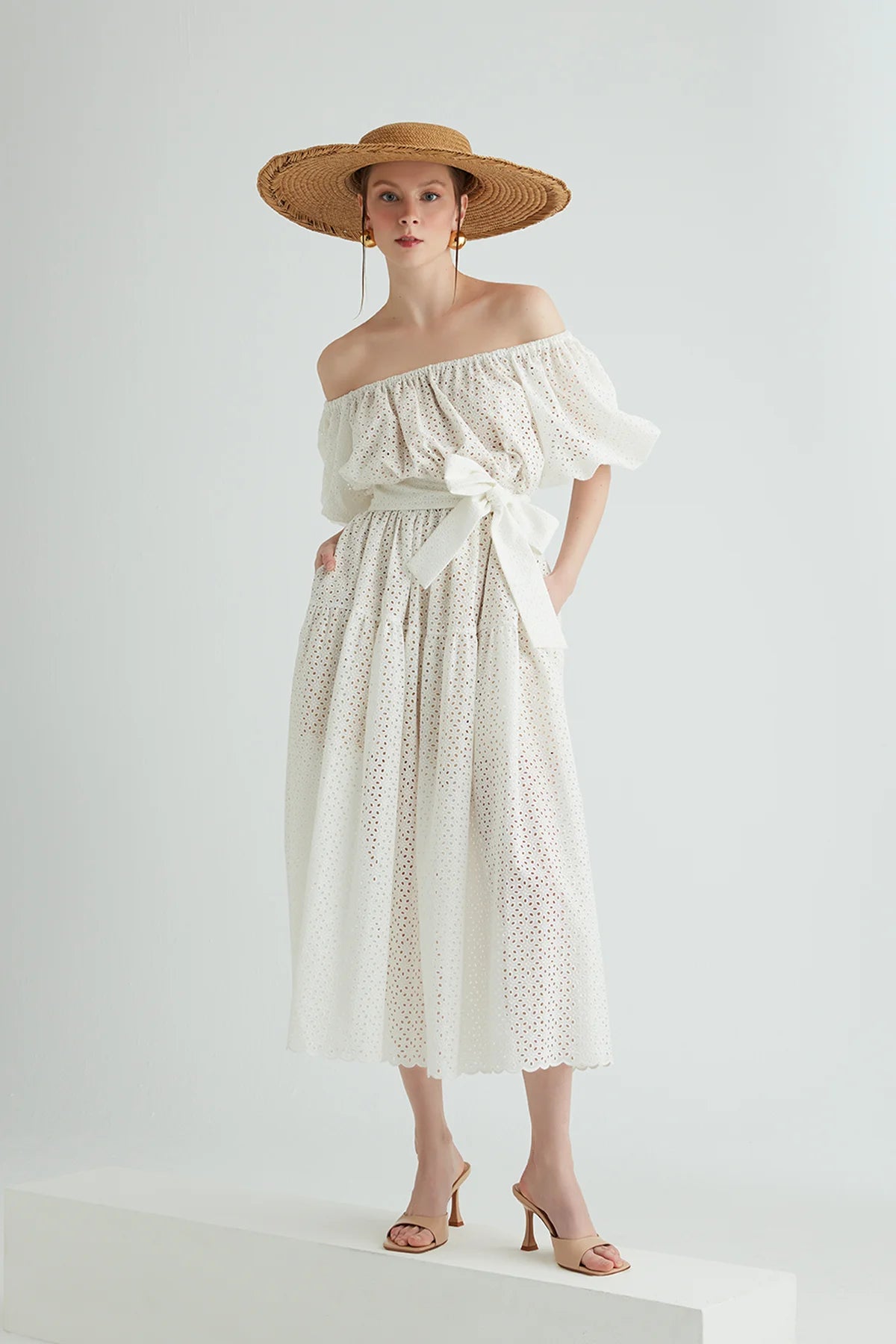 M5F706 DRESS فستان