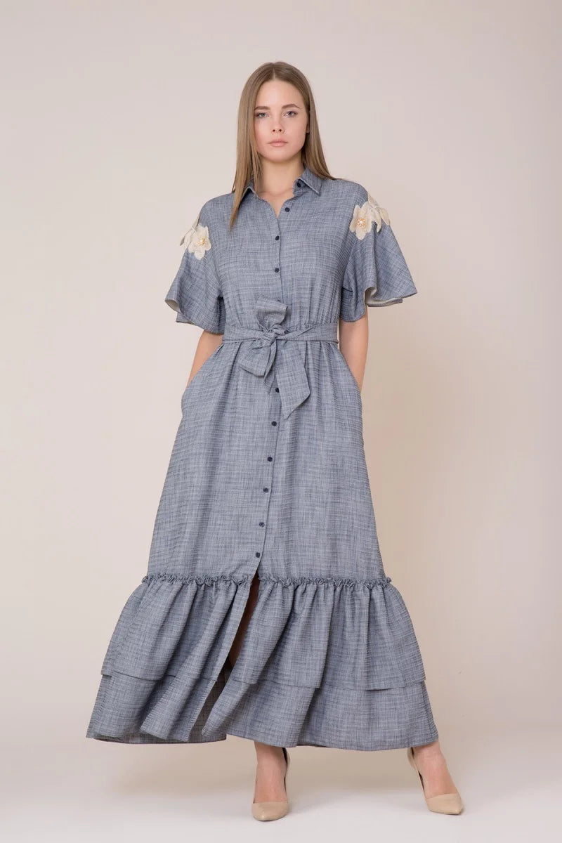 EQ114 DRESS فستان